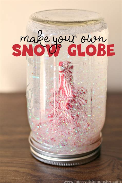 DIY Snow Globe Craft Ideas