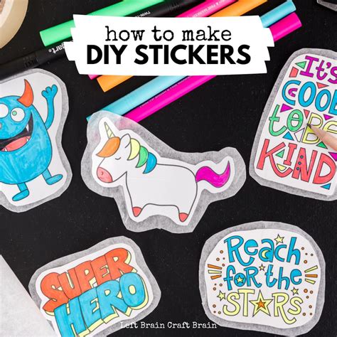 DIY Stickers