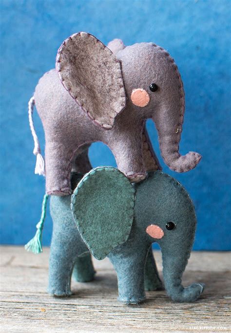 DIY Stuffed Elephant