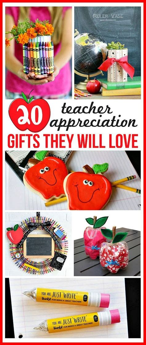 DIY Teacher Gifts