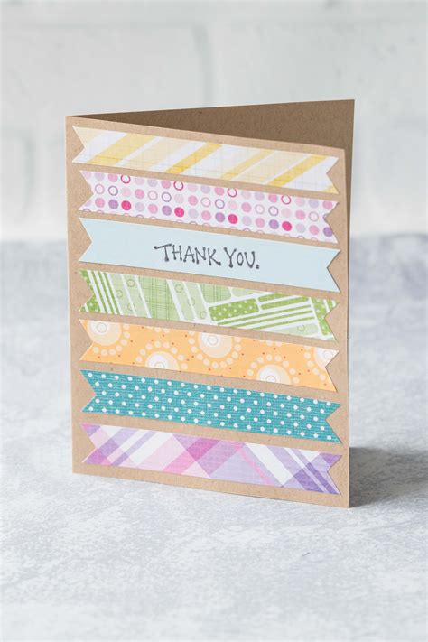 DIY Thank You Cards