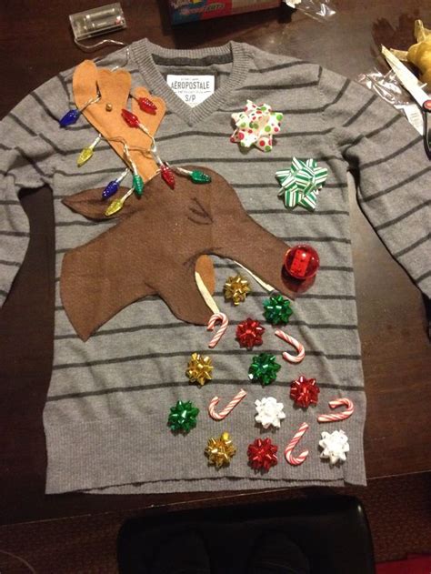 DIY Ugly Christmas Sweater Design Templates