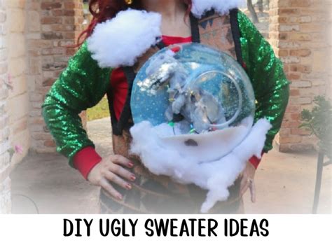 DIY Ugly Sweater Design Template