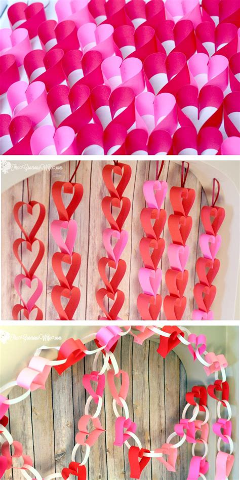 DIY Valentines Day Decorations