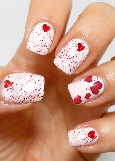 DIY Valentine's Day Nails