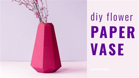 DIY Vase Template 1