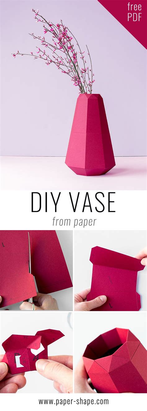 DIY Vase Template 2