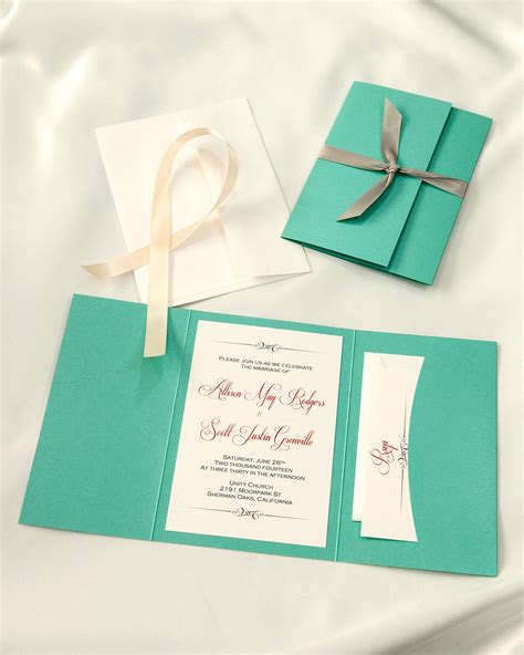 DIY Wedding Invitation Template