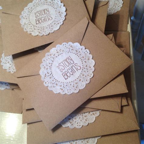 DIY Wedding Invitation Envelope