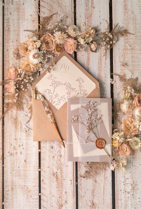 DIY Wedding Invitation Ideas