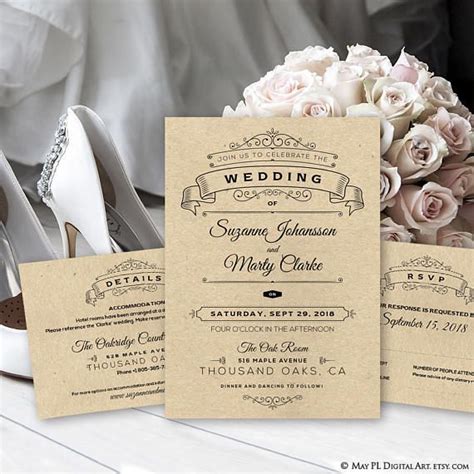 DIY Wedding Invitations