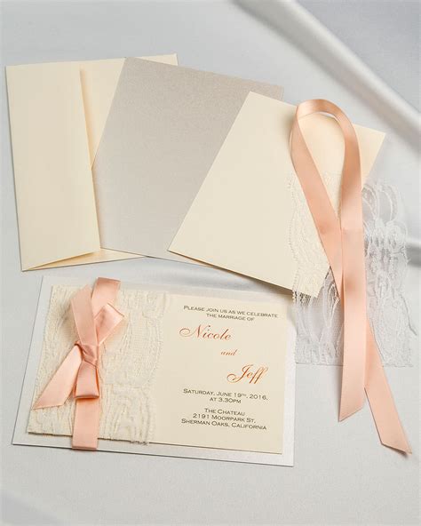 DIY Wedding Invitations