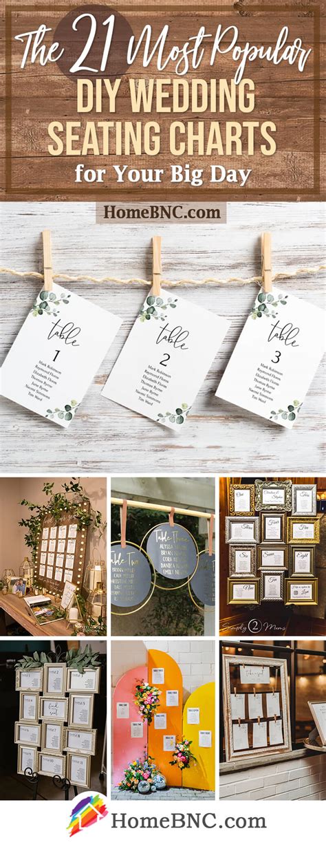 DIY Wedding Seating Chart Template