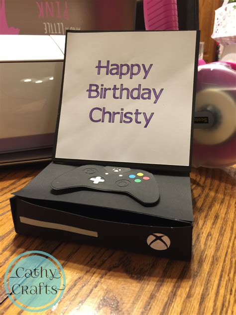 DIY Xbox Gift Card Ideas