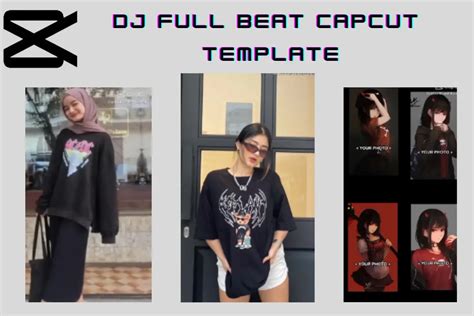 Experimental Ideas with DJ Full Beat Template