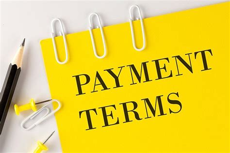 DJ Payment Terms