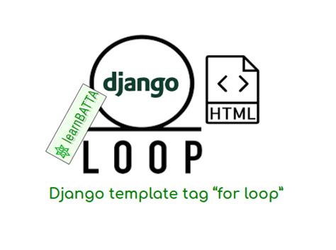 Django For Loop