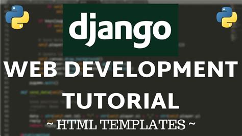 Django Template Tutorial