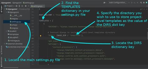 Django Template With Error