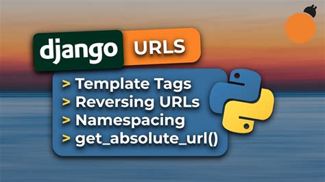 Django URL Template Tag Namespaces