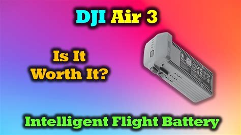 DJI Fly 3 Battery Life