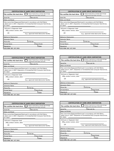 DL Form 2500 Example