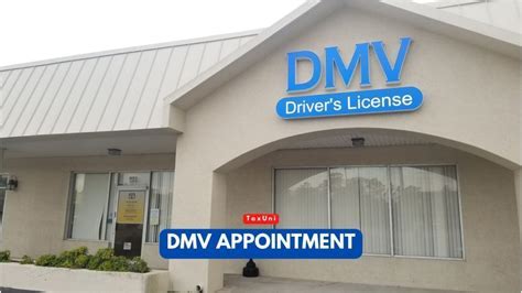 DMV Appointment Benefits and Advantages