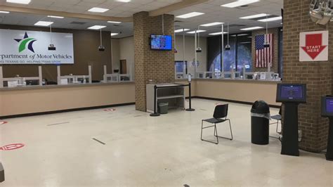 DMV appointment offices