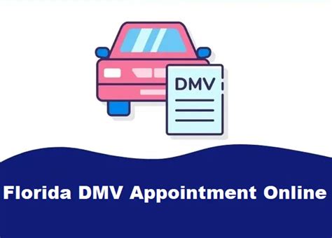 DMV appointment online tips