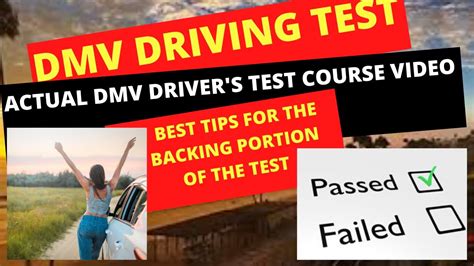 DMV Driving Test Tips