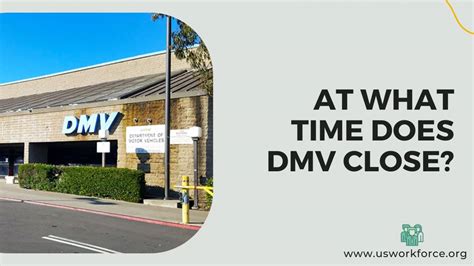 DMV hours