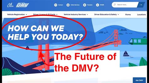 DMV Website