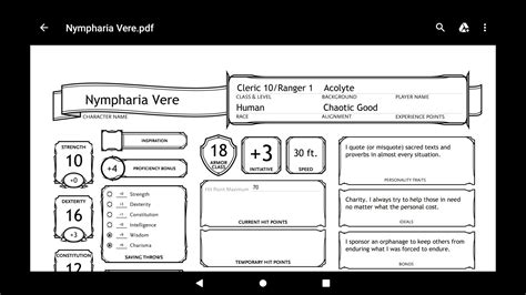 DnD Character Creator