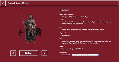 DnD Character Generator