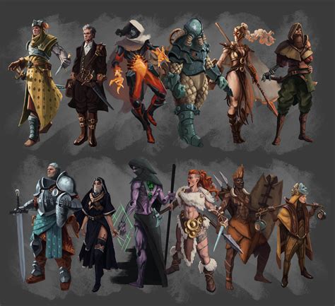 D&D character ideas