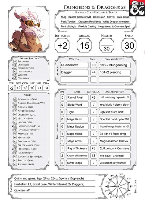 DND One-Shot Adventure Template