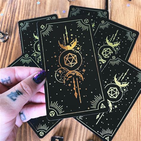 DND Spell Cards Design