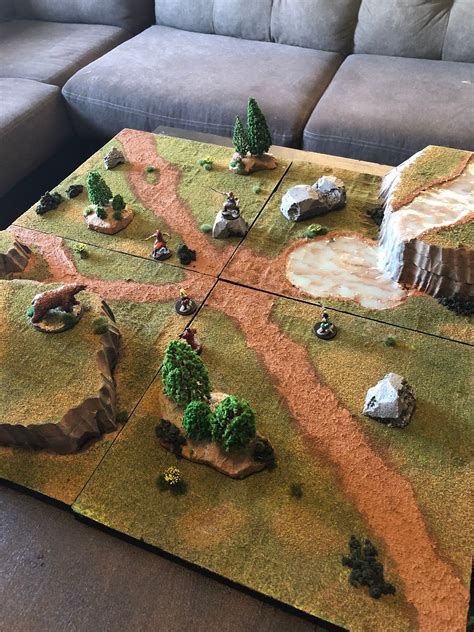 3D printable DND terrain