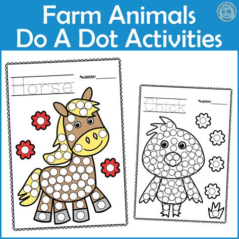 Do A Dot Activities for Preschoolers