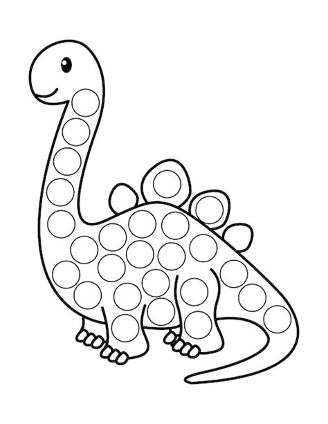 Do a Dot Dinosaur Conclusion