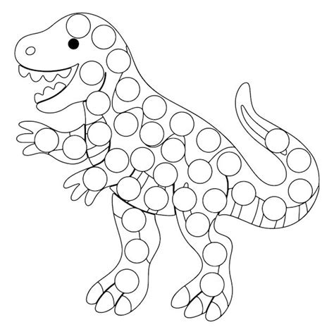 Do a Dot Dinosaur Printables Gallery 5