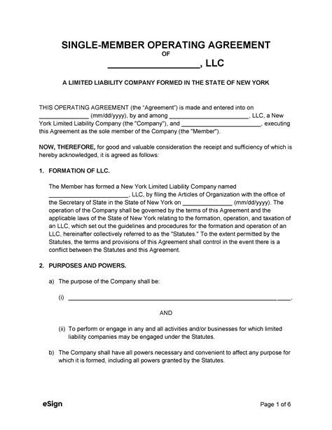 Do I Need an LLC Operating Agreement