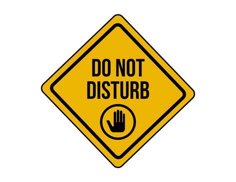 Funny Do Not Disturb Sign