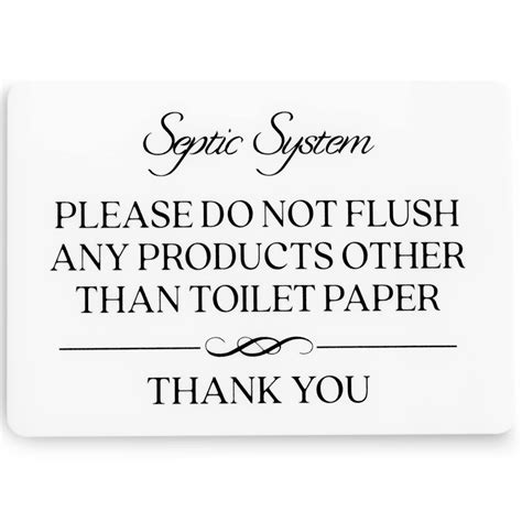 Do Not Flush Signs Online Sign Maker Example