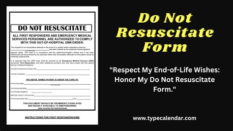 Do Not Resuscitate