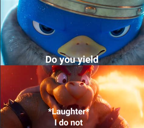 Do You Yield Meme Template