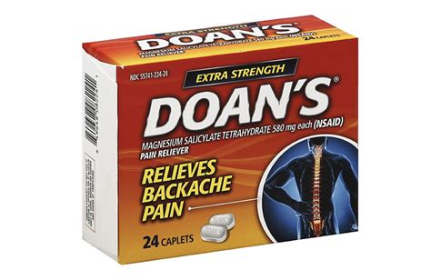 Doans Pills benefits