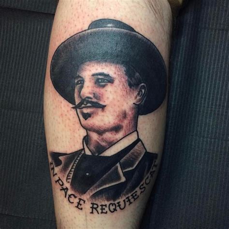 Doc Holliday quote tattoo