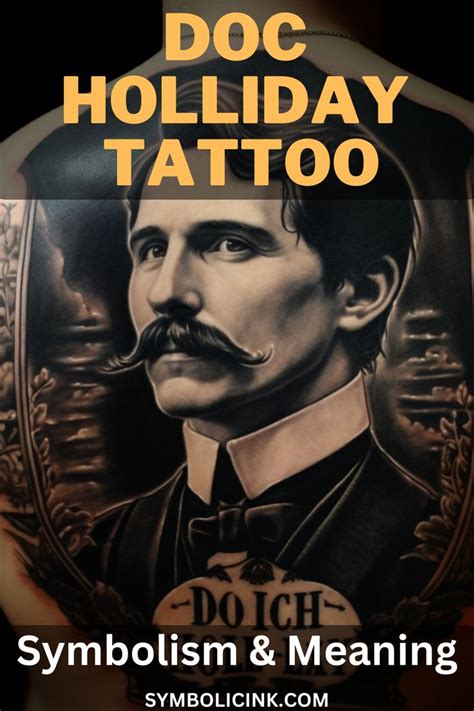 Meaning of Doc Holliday tattoo