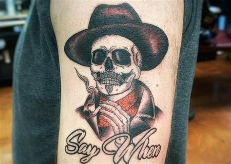 Doc Holliday tattoo design